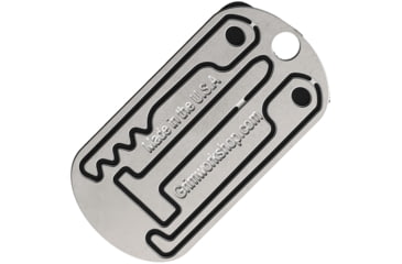Image of Grim Workshop Lock Pick Dog Tag Tool