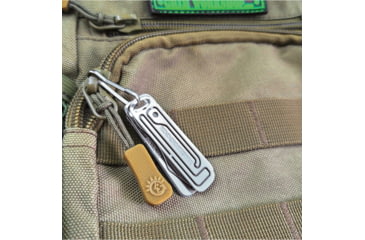 Image of Grim Workshop Lock Pick Probe Micro Tool, Hardened Stainless Construction, GWLOCKV2ZIP