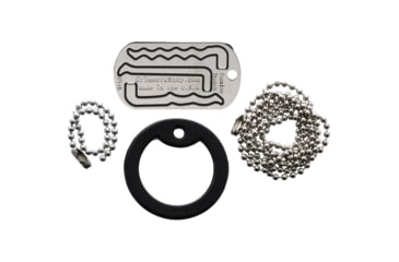 Image of Grim Workshop Lock Picking Dog Tag Tool