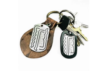 Image of Grim Workshop Lock Picking Dog Tag Tool, Hardened Stainless Construction, GWKEYTAG