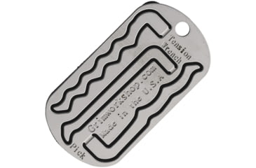 Image of Grim Workshop Lock Picking Dog Tag Tool