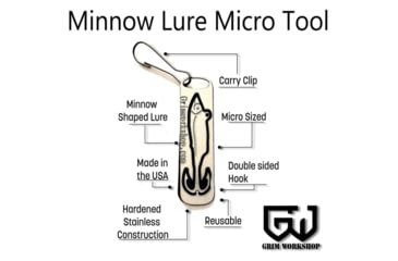 Image of Grim Workshop Minnow Lure Micro Tool