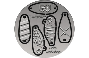 Image of Grim Workshop Roundabout Fishing Lure Kit, Stainless Construction, GWRNDFINLU