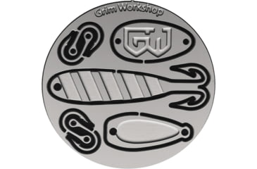 Image of Grim Workshop Roundabout Hook &amp; Lure, Stainless Construction, GWRNDHOLU