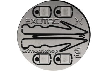 Image of Grim Workshop Roundabout Hunting Kit, Stainless Construction, GWRNDHUNT