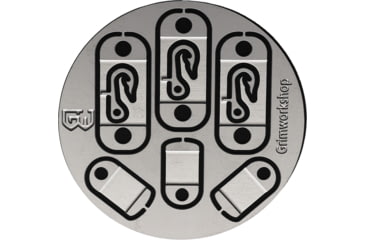 Image of Grim Workshop Roundabout Survival Fish Trap, Stainless Construction, GWRNDFITRAP