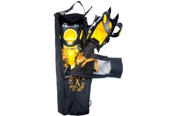Image of Grivel Crampon Safe - Storage Bag-Black