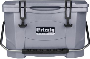 Image of Grizzly Coolers Grizzly G20 Gunmetal Gray 20 Quart Cooler