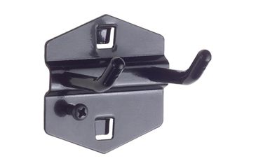 Image of Grizzly Industrial 1-1/2in. Double Hook- Bag of 4 H5702