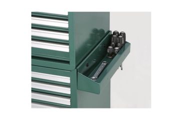 Image of Grizzly Industrial 10 Drawer Rolling Tool Cabinet H7730