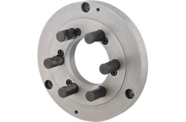 Image of Grizzly Industrial 10in. Pre-Machined Back Plate D1-6 T25224