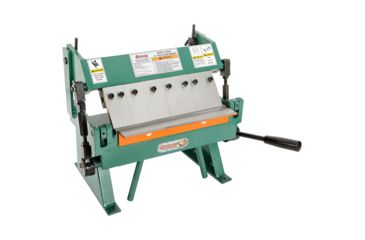 Image of Grizzly Industrial 12in. Pan and Box Brake G0556