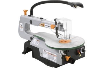 Image of Grizzly Industrial 16in. Scroll Saw with Flexible Shaft Grinder G0735