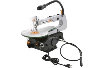 Image of Grizzly Industrial 16in. Scroll Saw with Flexible Shaft Grinder G0735