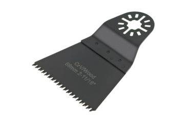 Image of Grizzly Industrial 2-11/16in. Pushcut Wood Saw Blade for Oscillating Multi-Tools T25142