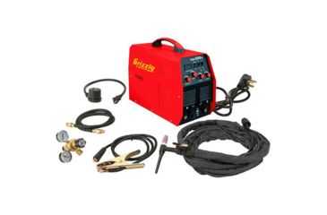 Image of Grizzly Industrial 200A AC/DC Welder, G0883