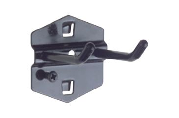 Image of Grizzly Industrial 2in. Double Hook Bag of 4 H5659