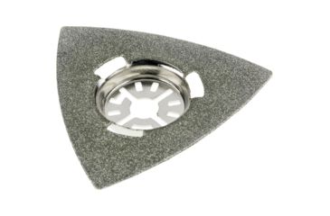 Image of Grizzly Industrial 3-1/8in. Diamond Coated Rasp for Oscillating Multi-Tools T25160