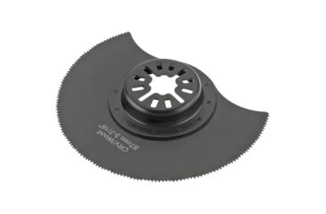 Image of Grizzly Industrial 3-7/16in. CRV Radial Saw Blade for Oscillating Multi-Tools T25153