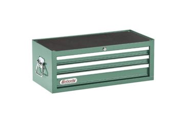 Image of Grizzly Industrial 3 Drawer Middle Chest w/ Ball Bearing Slides H0837