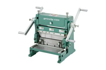 Image of Grizzly Industrial 3-in-1 Sheet Metal Machine, 12in T26472Z
