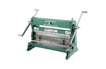Image of Grizzly Industrial 3-in-1 Sheet Metal Machine, 30in G4011Z