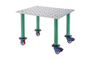 Image of Grizzly Industrial 39in. x 31in. Welding Table, T28980