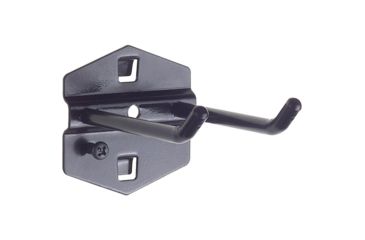 Image of Grizzly Industrial 3in. Double Hook- Bag of 4 H5704