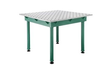 Image of Grizzly Industrial 47in. x 47in. Welding Table, T28982