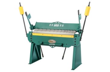 Image of Grizzly Industrial 48in. Pan and Box Brake 12 Gauge G0542