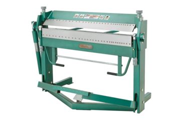 Image of Grizzly Industrial 50in. Deluxe Pan and Box Brake T10718