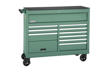 Image of Grizzly Industrial 53in. 11 Drawer Tool Cabinet with Bulk Compartment H7742