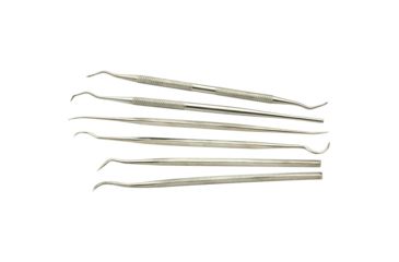 Image of Grizzly Industrial 6 pc. Pick Set Stainless Steel T21549
