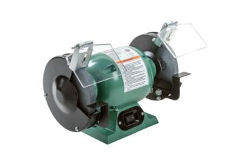 Image of Grizzly Industrial 6in. Bench Grinder w/ 1/2in. Arbor G9717