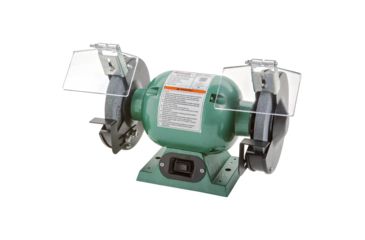 Image of Grizzly Industrial 6in. Bench Grinder w/ 1/2in. Arbor G9717