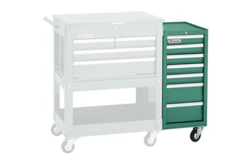 Image of Grizzly Industrial 7 Drawer Side Tool Cabinet H7729