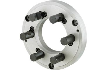 Image of Grizzly Industrial 8in. Pre-Machined Back Plate D1-6 T25221