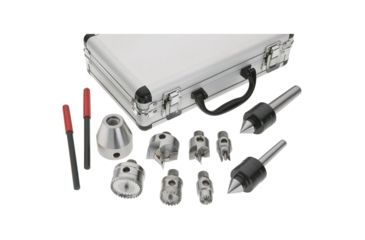 Image of Grizzly Industrial 9 Piece Wood Lathe Center Kit T10501