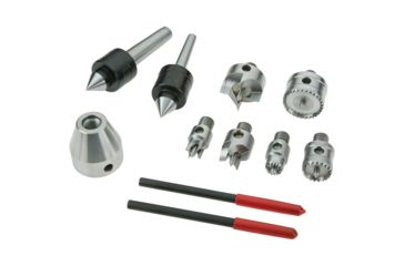 Image of Grizzly Industrial 9 Piece Wood Lathe Center Kit T10501