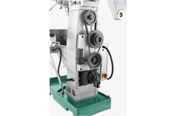 Image of Grizzly Industrial 9in. x 39in. Horizontal / Vertical Mill with Power Feed G0757