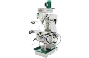 Image of Grizzly Industrial 9in. x 39in. Horizontal / Vertical Mill with Power Feed G0757