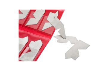 Image of Grizzly Industrial Angle Gauge Set - 18 pc. G9800