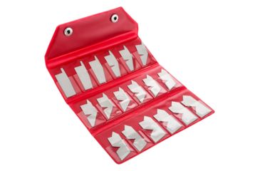 Image of Grizzly Industrial Angle Gauge Set - 18 pc. G9800