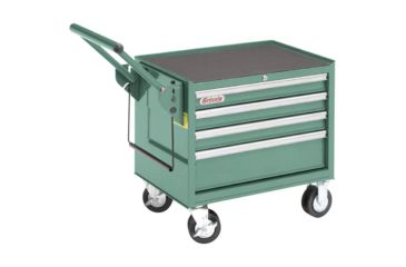 Image of Grizzly Industrial Baby Roller Tool Cabinet with Wheels H5650