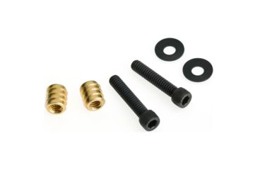 Image of Grizzly Industrial Bolt-on Neck Insert, Black H3374