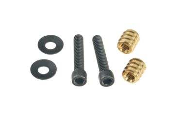 Image of Grizzly Industrial Bolt-on Neck Insert, Black H3374