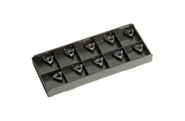 Image of Grizzly Industrial Carbide Inserts 11 IR A 60 for Stainless, Aluminum, Cast-Iron, pk. of 10 H8352