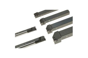 Image of Grizzly Industrial Carbide Inserts 16 ER G 60 for Stainless, Aluminum, Cast-Iron, pk. of 10 H8349