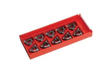 Image of Grizzly Industrial Carbide Inserts 16 ER G 60 for Stainless, Aluminum, Cast-Iron, pk. of 10 H8349