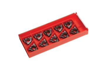 Image of Grizzly Industrial Carbide Inserts 16 IR G 60 for Stainless, Aluminum, Cast-Iron, pk. of 10 H8351